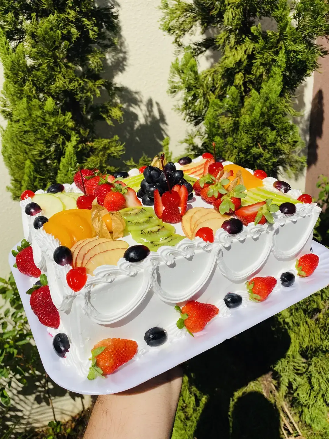 Bolo de Frutas